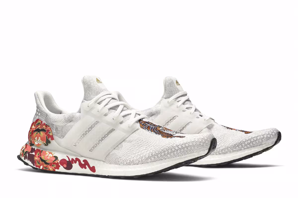 adidas UltraBoost OG Chinese New Year, view 9