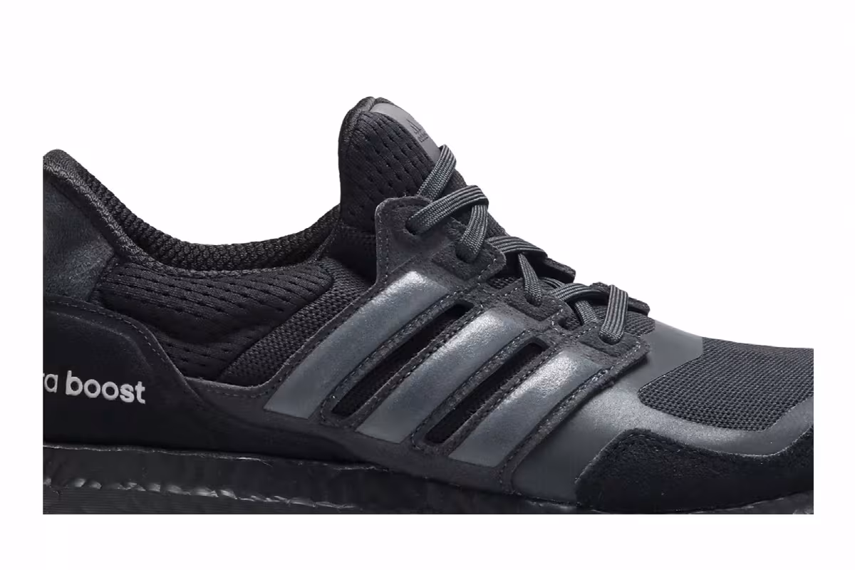 adidas Ultraboost S&L Black Granite, view 3