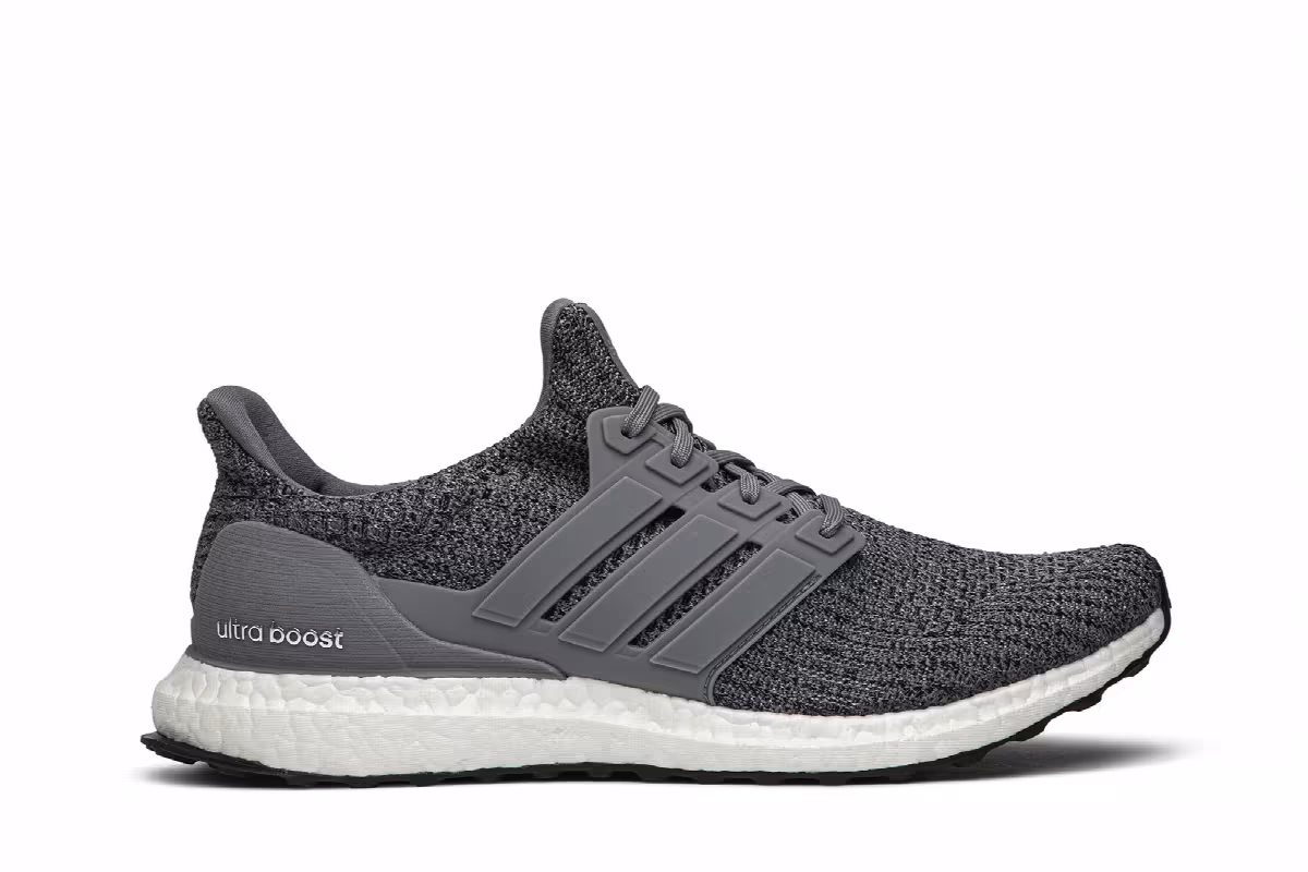 adidas UltraBoost 4.0 Grey, view 2