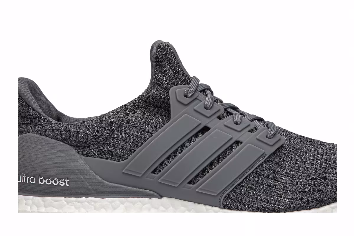 adidas UltraBoost 4.0 Grey, view 3
