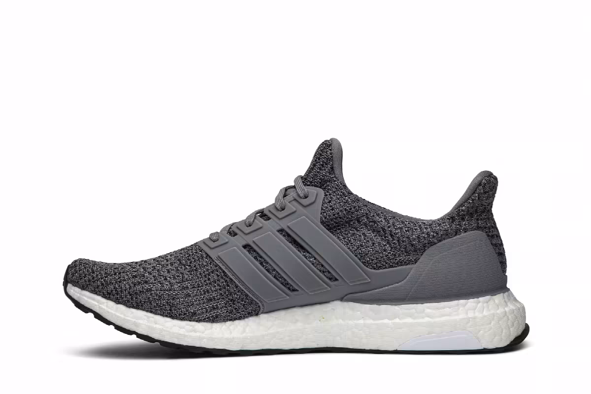 adidas UltraBoost 4.0 Grey, view 4