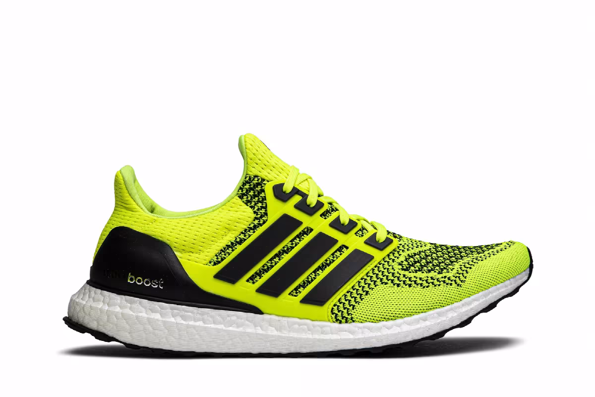 adidas UltraBoost 1.0 Solar Yellow 2019 2019, view 2