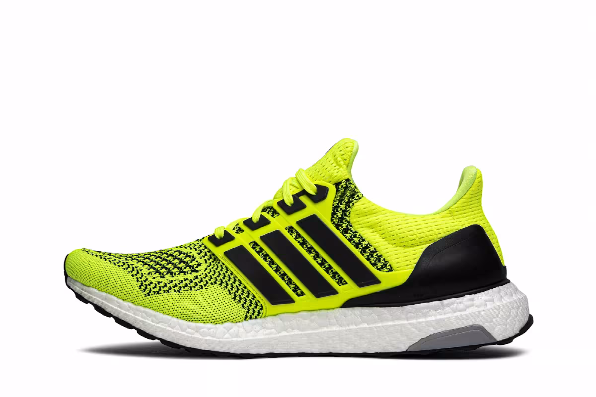 adidas UltraBoost 1.0 Solar Yellow 2019 2019, view 4