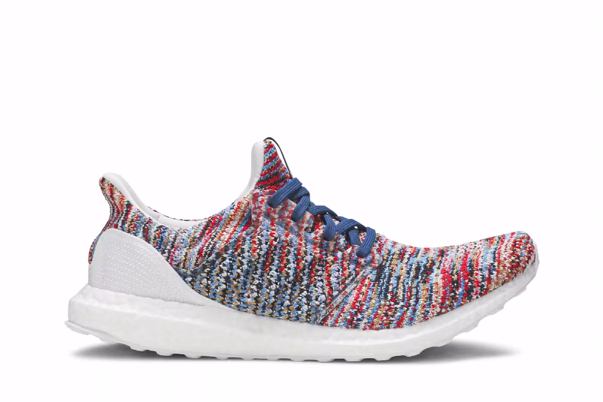 Missoni x adidas UltraBoost Clima Multicolor, view 2