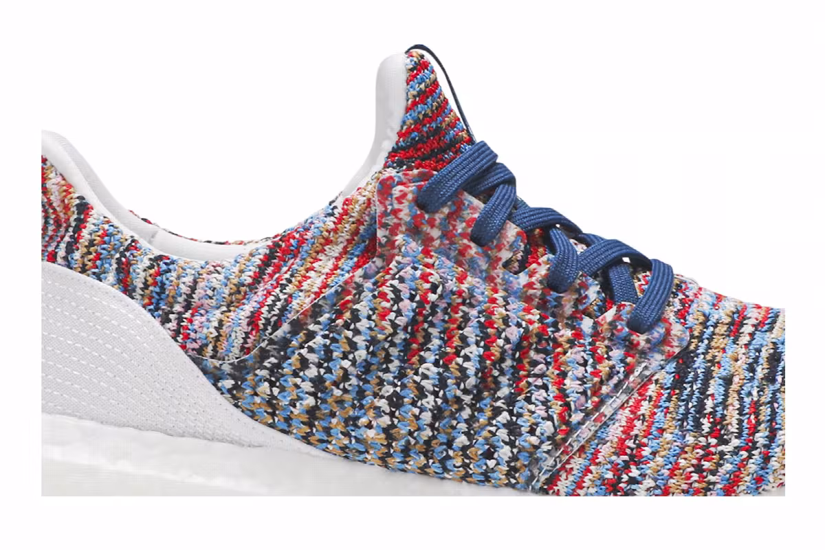 Missoni x adidas UltraBoost Clima Multicolor, view 3