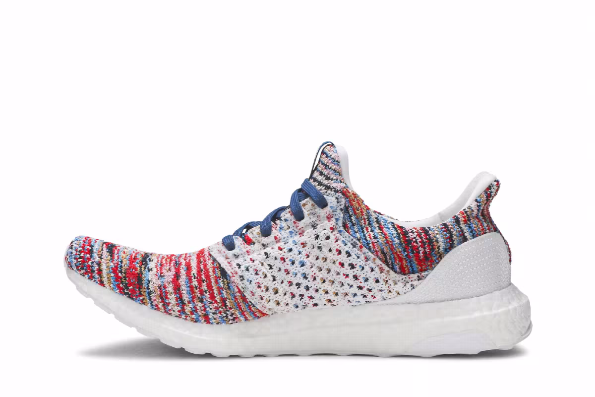 Missoni x adidas UltraBoost Clima Multicolor, view 4