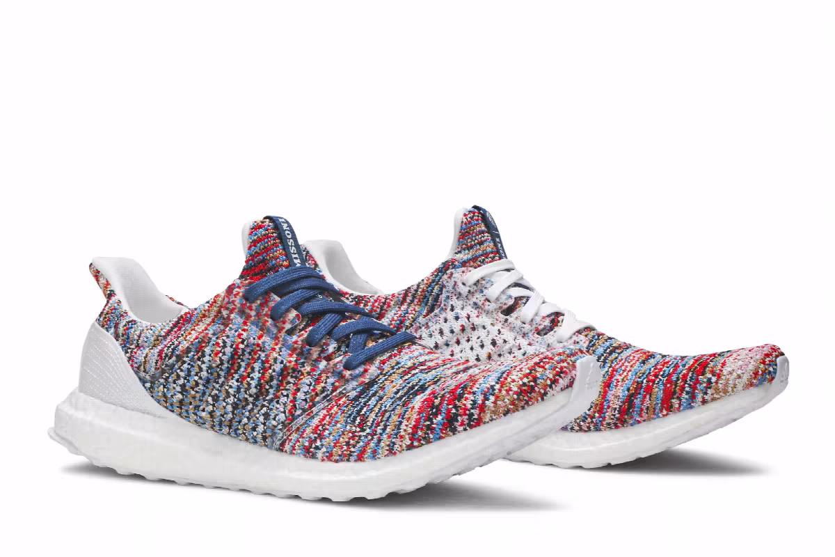 Missoni x adidas UltraBoost Clima Multicolor, view 9