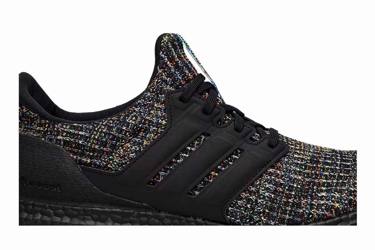 adidas UltraBoost 3.0 Multicolor Static, view 3