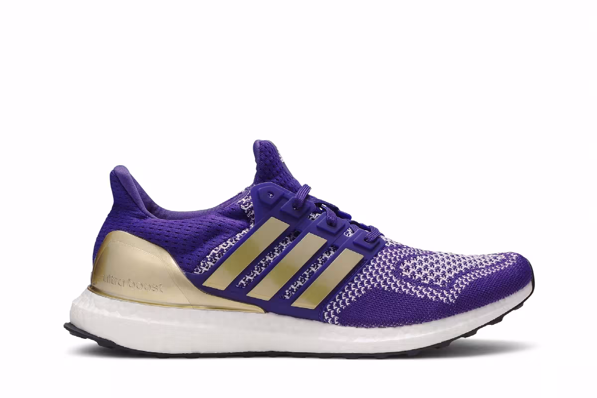 adidas UltraBoost 1.0 Washington Huskies, view 2