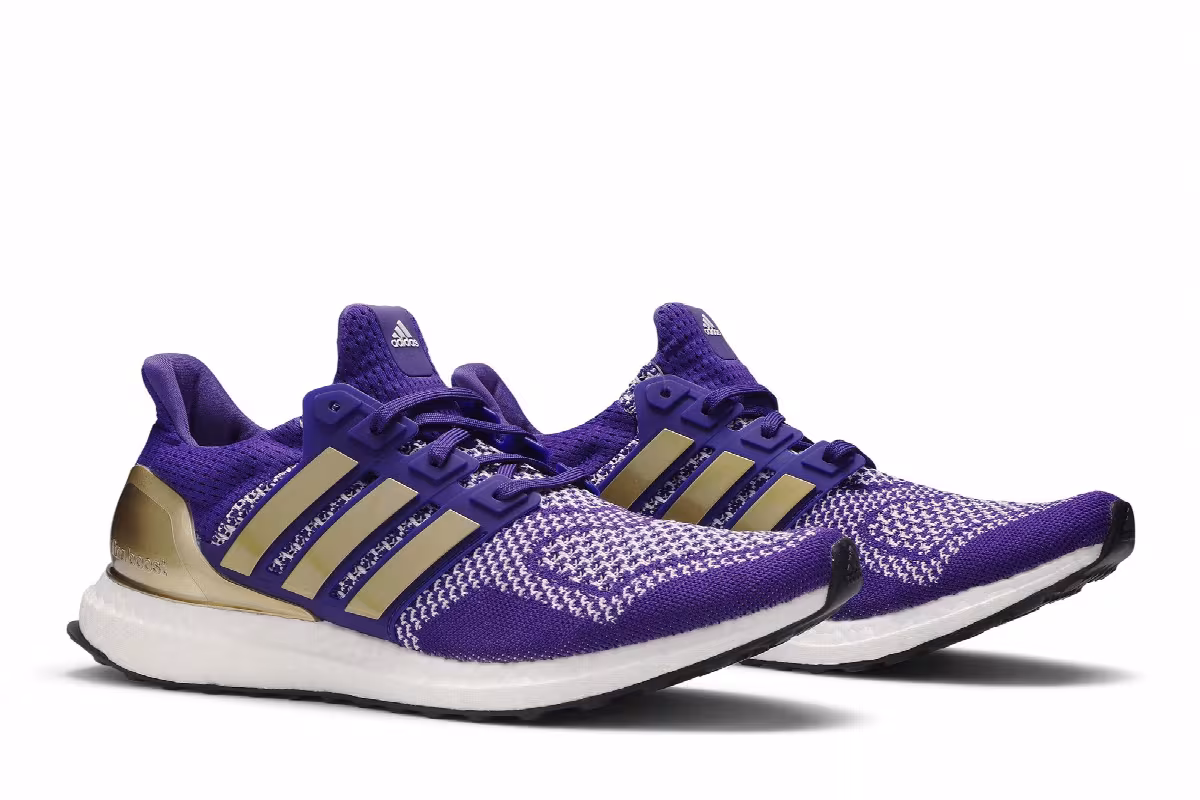 adidas UltraBoost 1.0 Washington Huskies, view 9