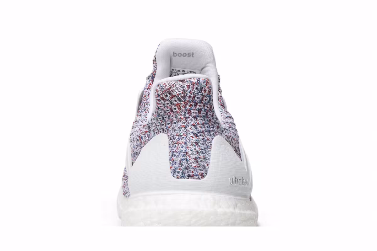 adidas UltraBoost 4.0 White Multicolor, view 8