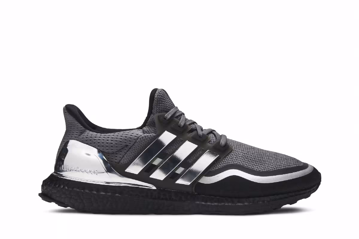 adidas UltraBoost Silver Metallic, view 2