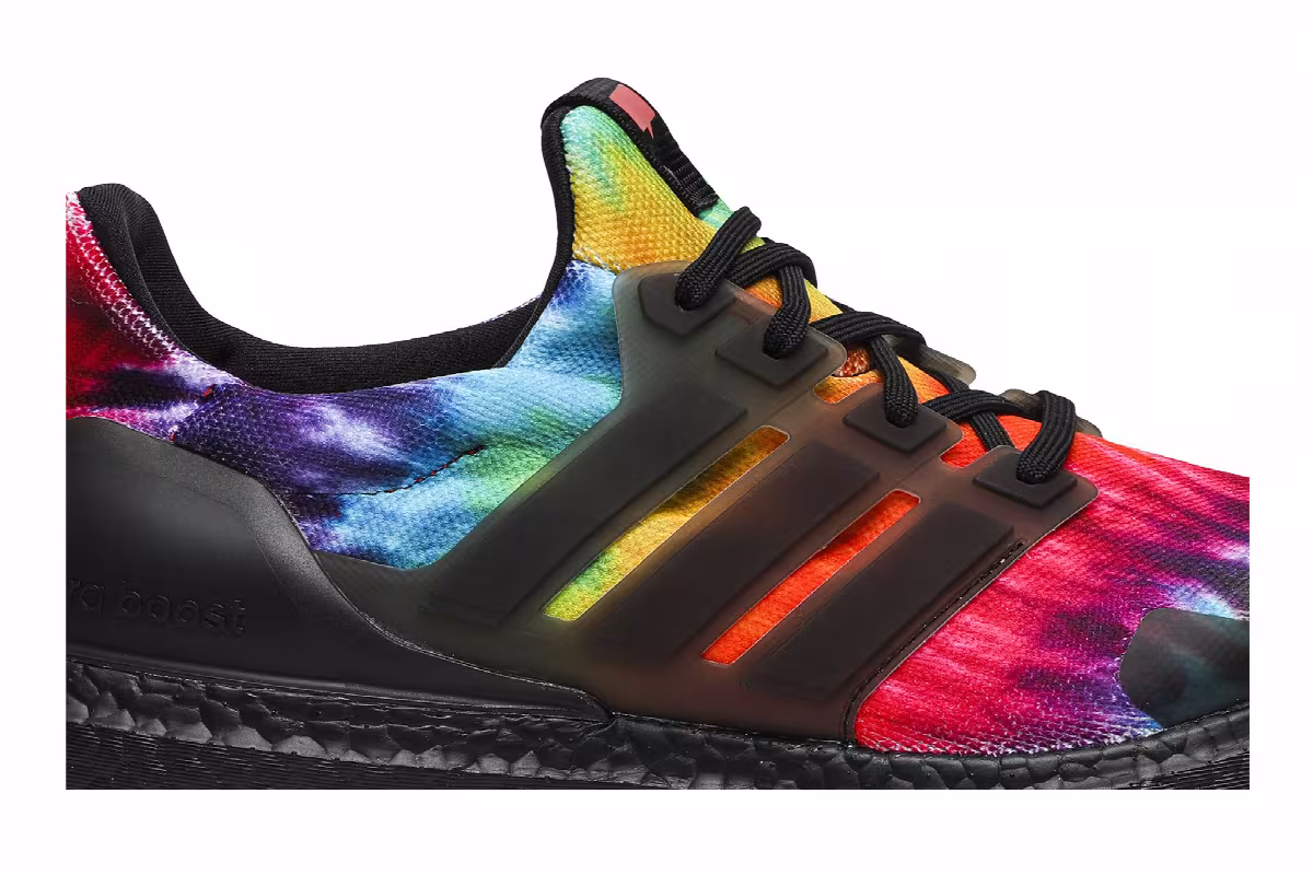 Nice Kicks x adidas UltraBoost Woodstock - Black, view 3