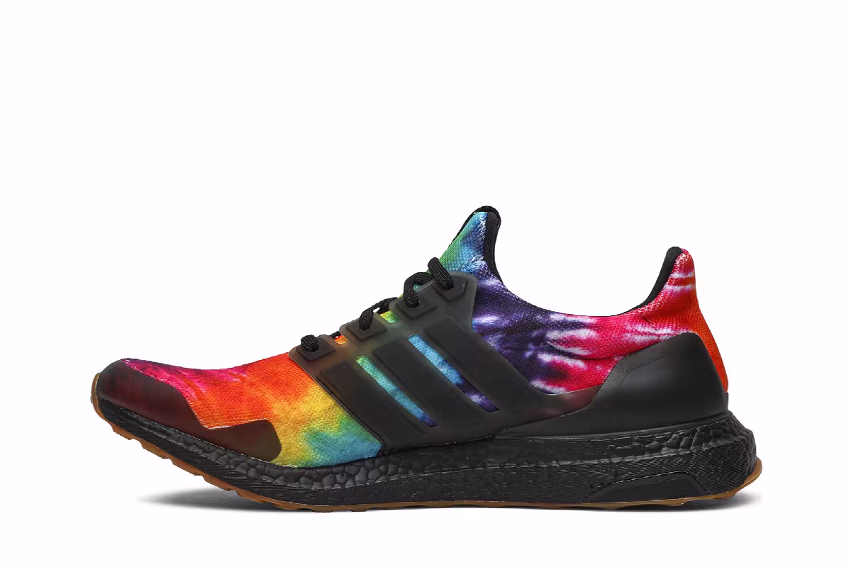 Nice Kicks x adidas UltraBoost Woodstock - Black, view 4
