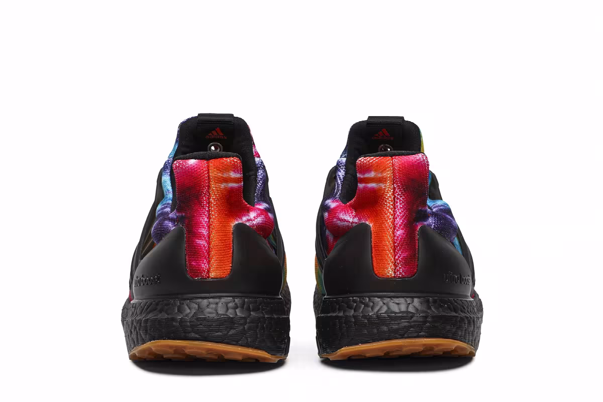 Nice Kicks x adidas UltraBoost Woodstock - Black, view 7