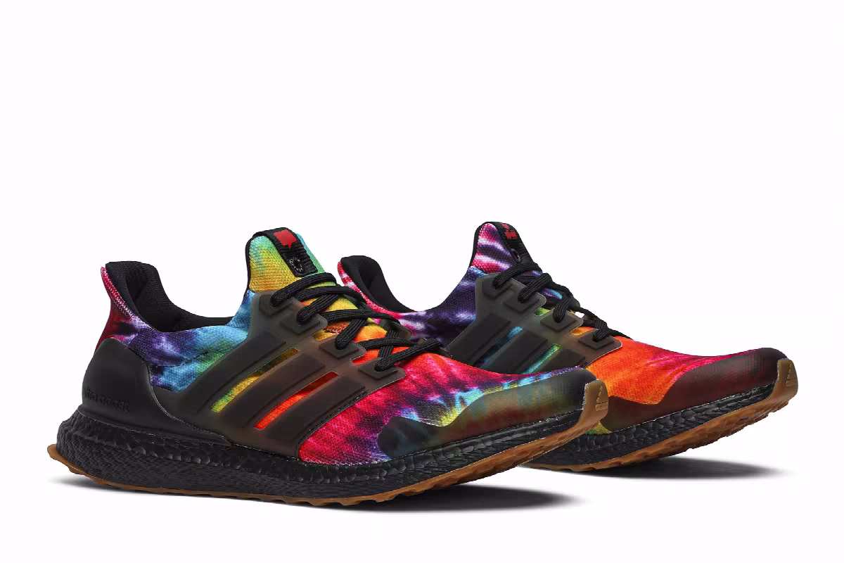 Nice Kicks x adidas UltraBoost Woodstock - Black, view 9