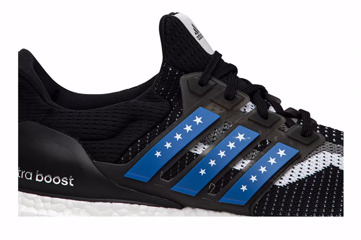 Adidas UltraBoost 2.0 Stars and Stripes, view 3