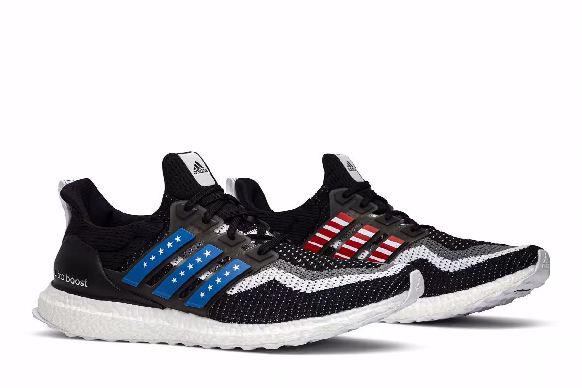 Adidas UltraBoost 2.0 Stars and Stripes, view 9
