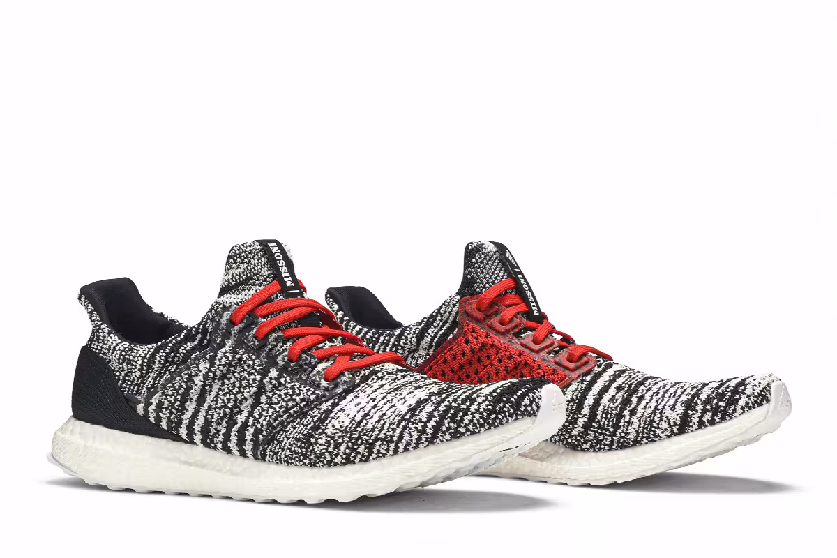 Missoni x adidas UltraBoost Clima Oreo, view 9