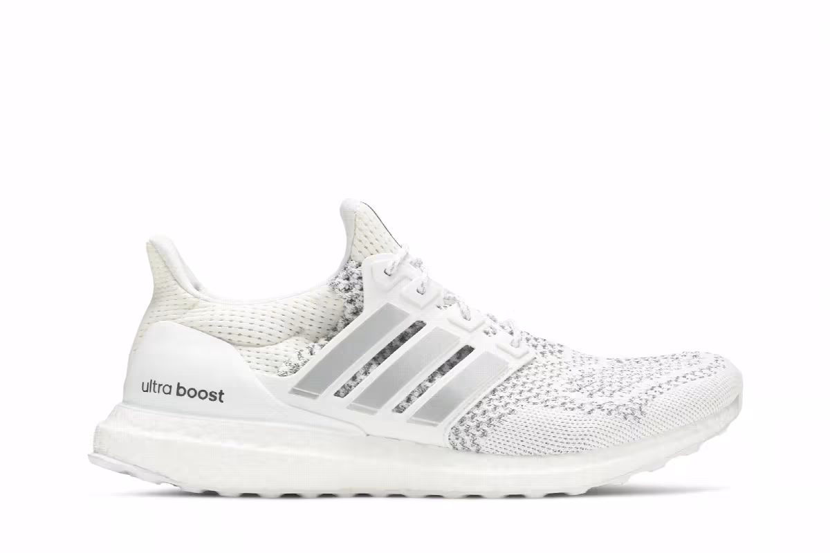 Show Me The Money x adidas UltraBoost White, view 2