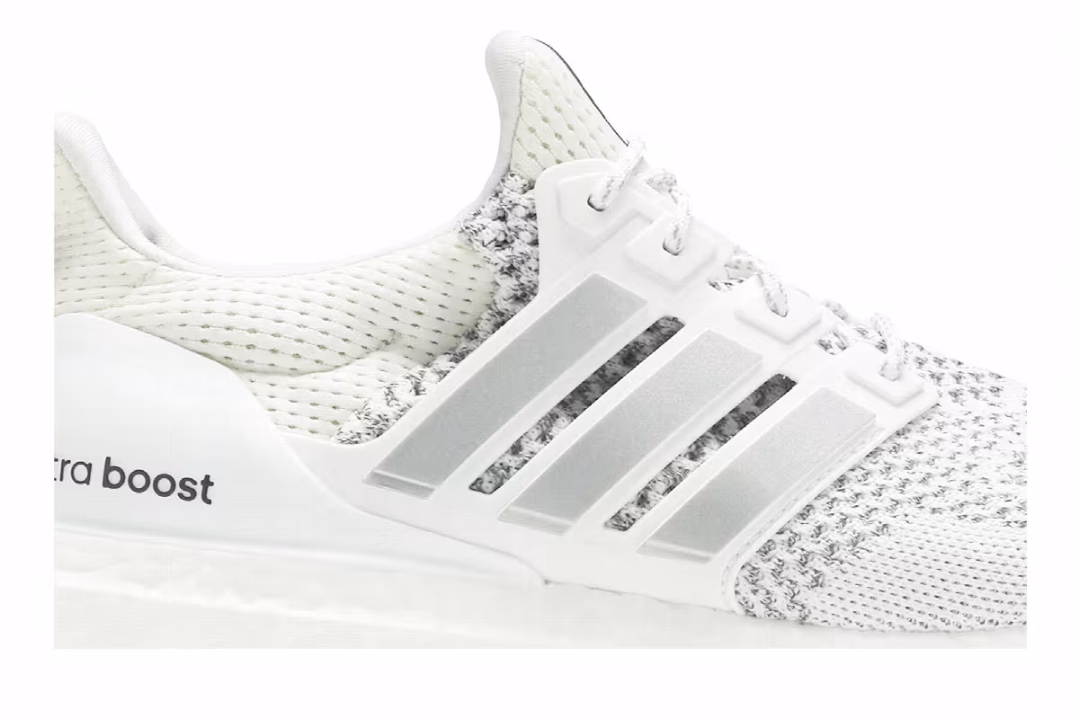 Show Me The Money x adidas UltraBoost White, view 3