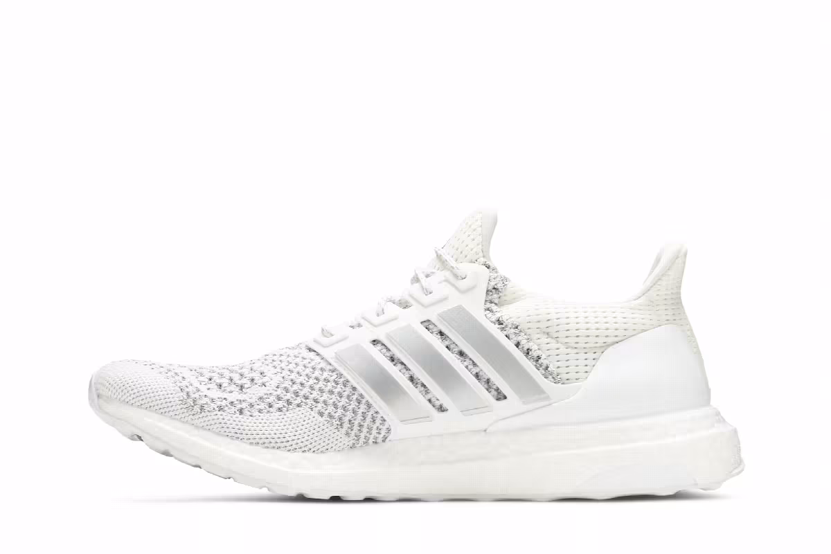 Show Me The Money x adidas UltraBoost White, view 4