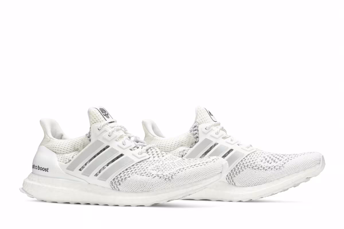 Show Me The Money x adidas UltraBoost White, view 9