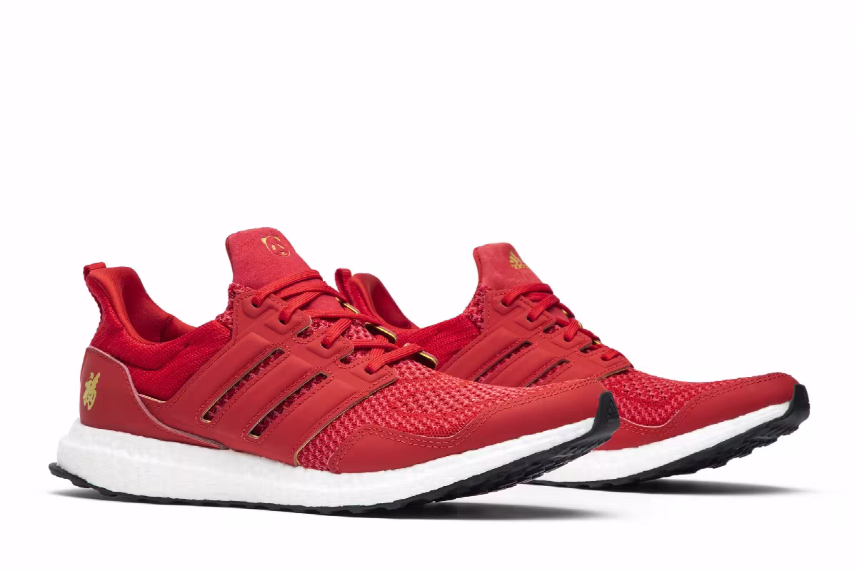 Eddie Huang x adidas UltraBoost 1.0 Chinese New Year, view 9