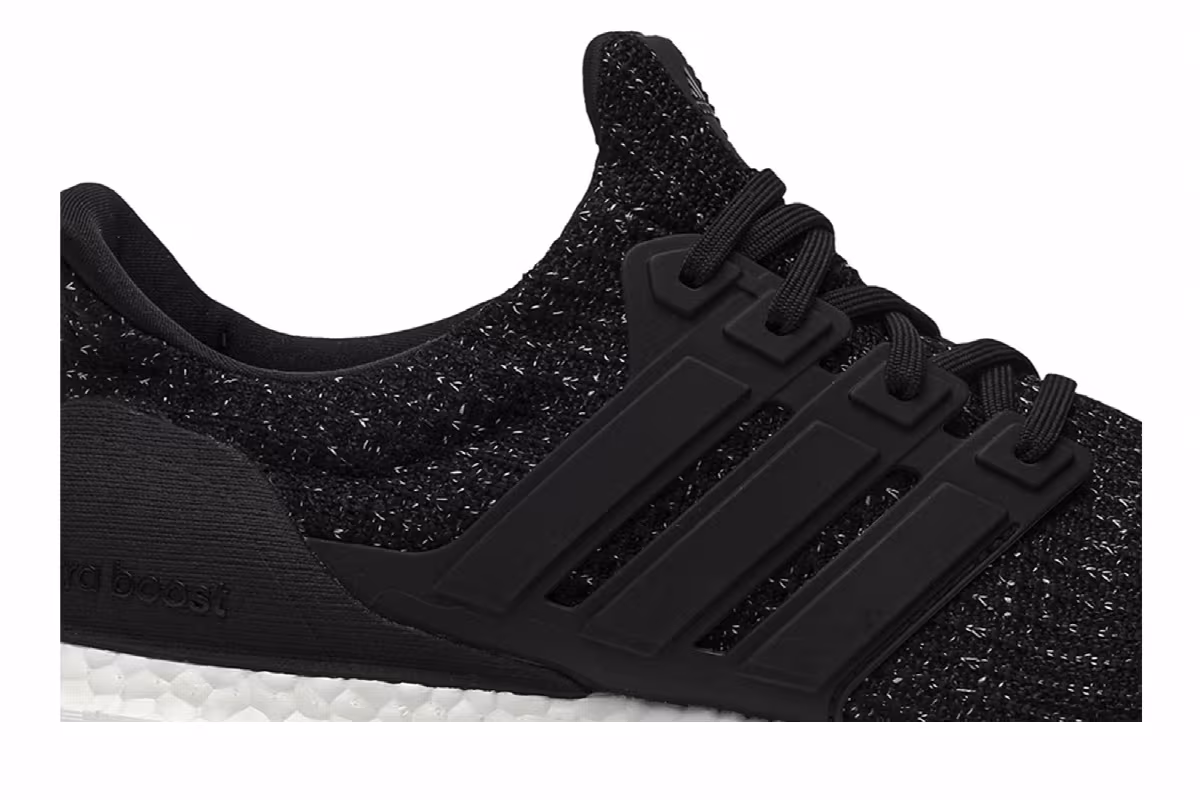 adidas UltraBoost 4.0 Black White Speckle, view 3