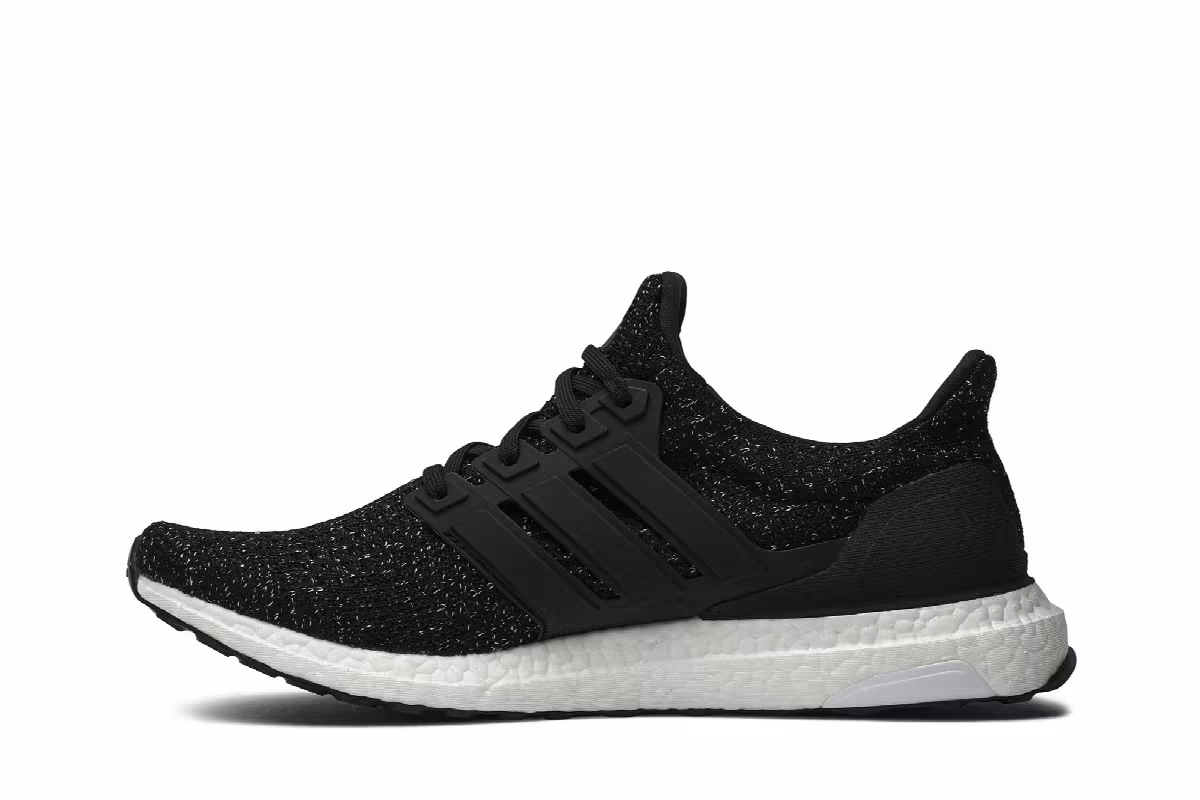 adidas UltraBoost 4.0 Black White Speckle, view 4