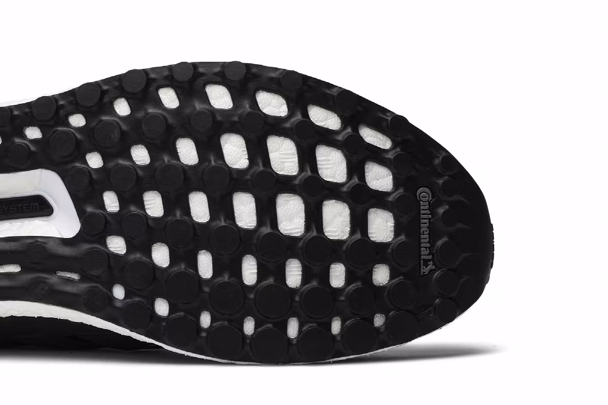 adidas UltraBoost 4.0 Black White Speckle, view 6