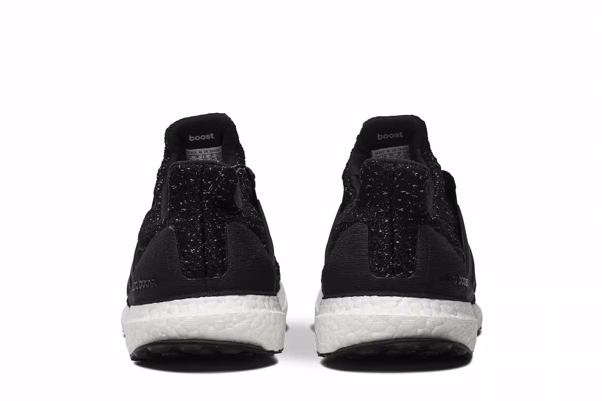 adidas UltraBoost 4.0 Black White Speckle, view 7