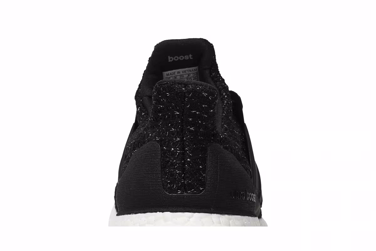 adidas UltraBoost 4.0 Black White Speckle, view 8