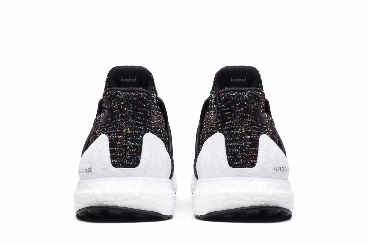 adidas UltraBoost 4.0 Black Multicolor, view 7