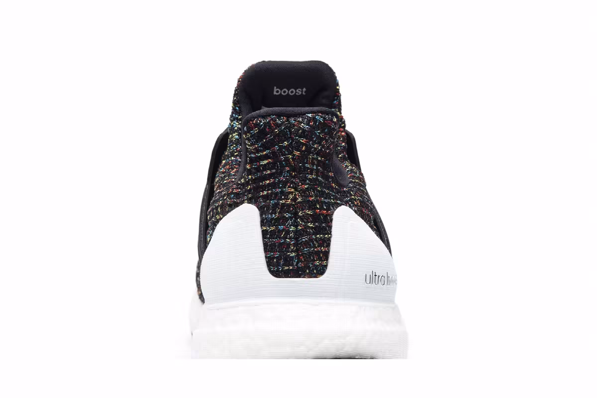 adidas UltraBoost 4.0 Black Multicolor, view 8