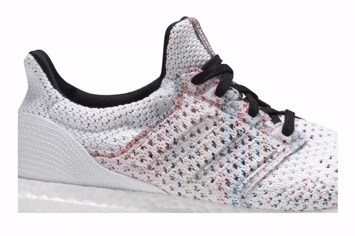 Missoni x adidas UltraBoost Clima White Multicolor, view 3