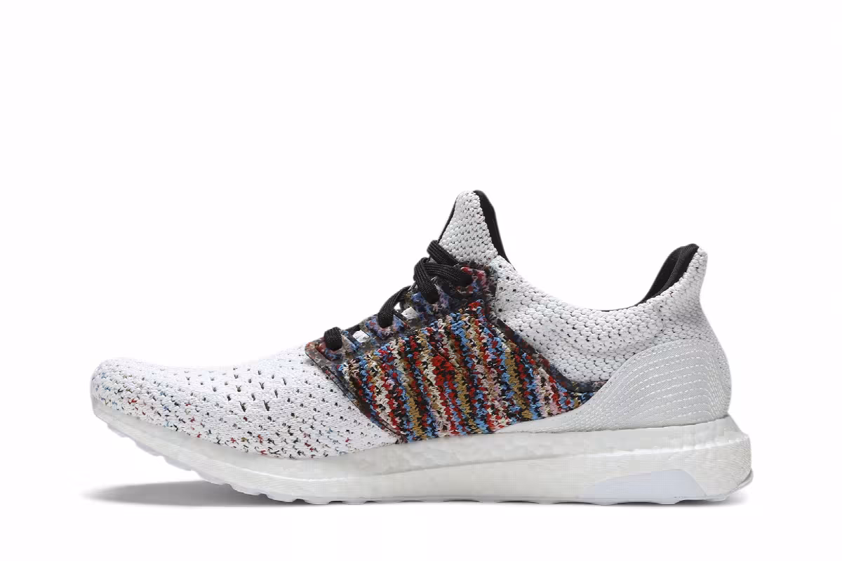 Missoni x adidas UltraBoost Clima White Multicolor, view 4