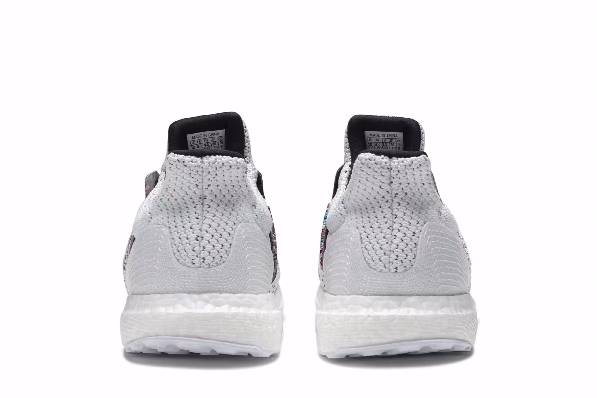 Missoni x adidas UltraBoost Clima White Multicolor, view 7