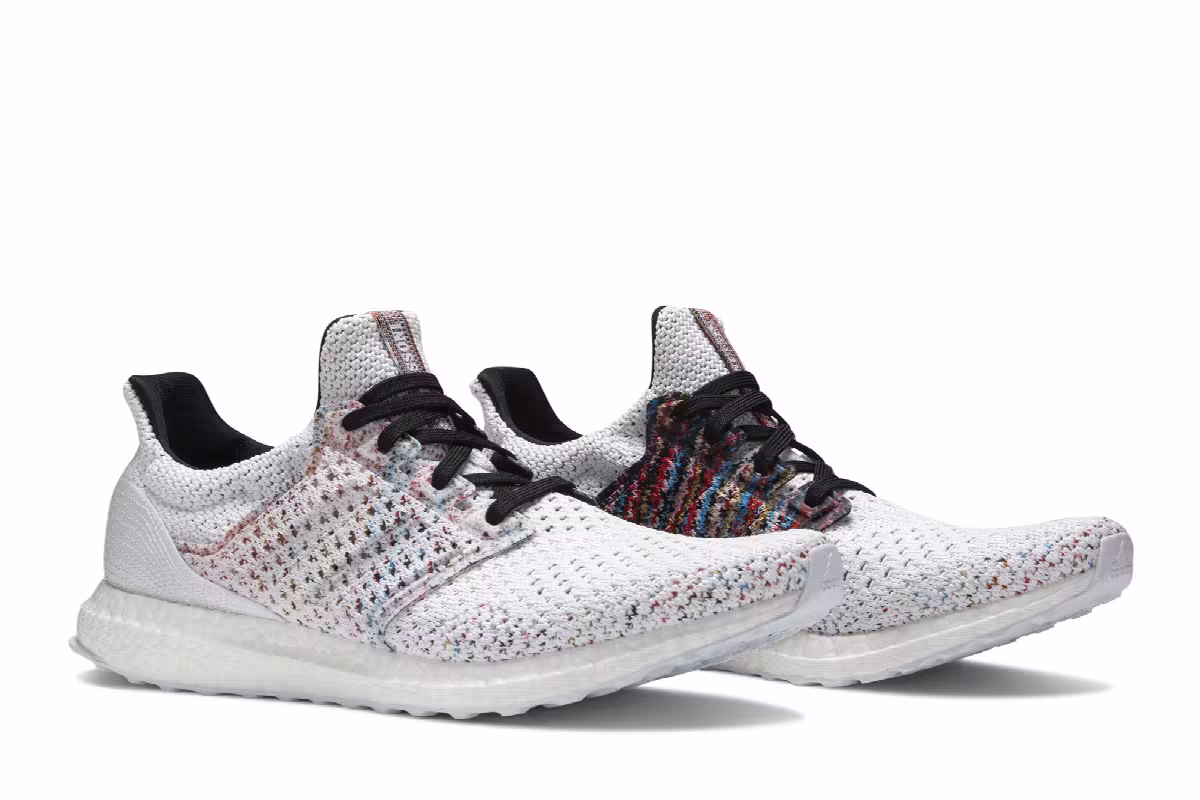 Missoni x adidas UltraBoost Clima White Multicolor, view 9