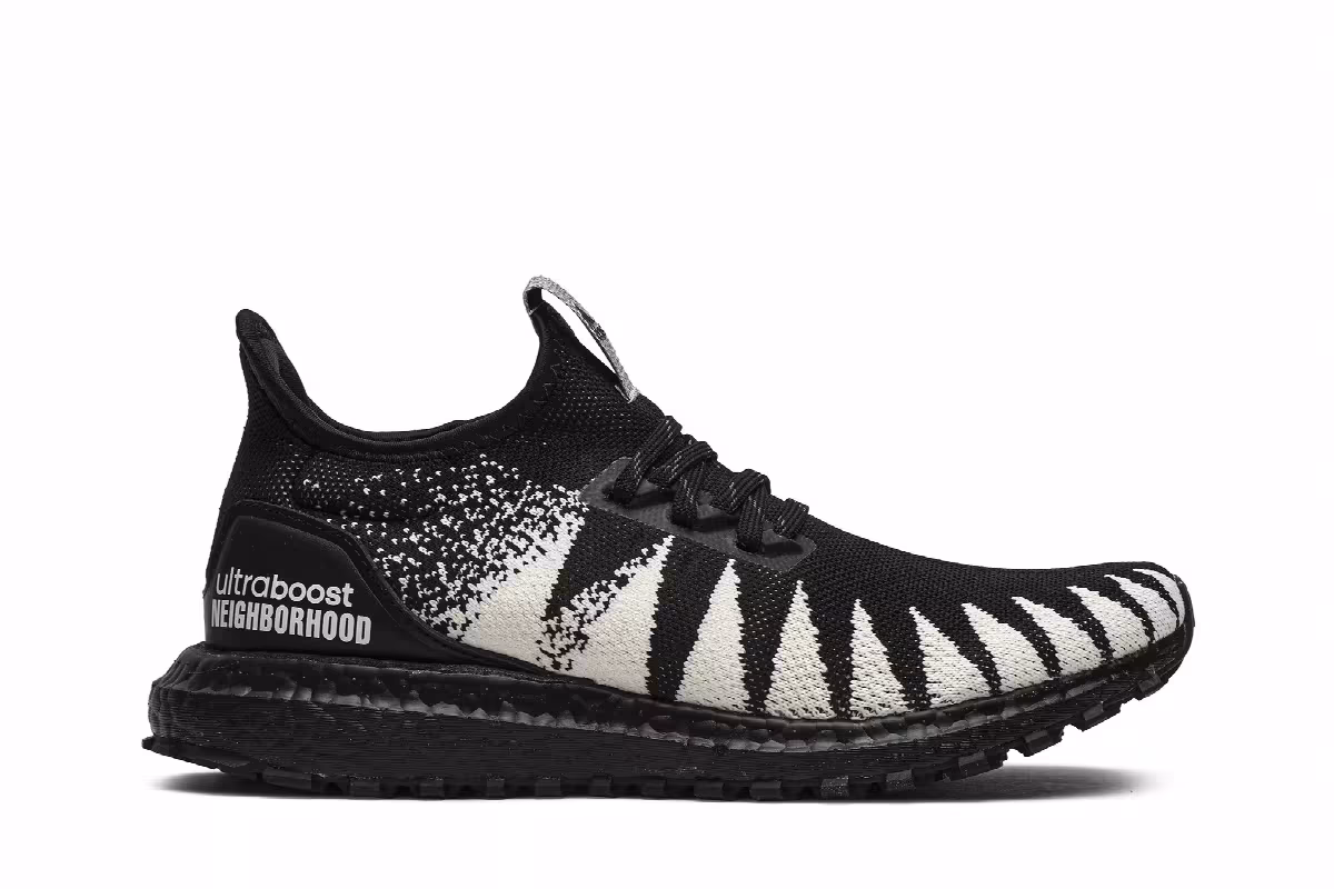 NEIGHBORHOOD x adidas UltraBoost All Terrain NBHD, view 2