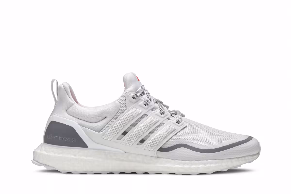 adidas UltraBoost Reflective Crystal White, view 2