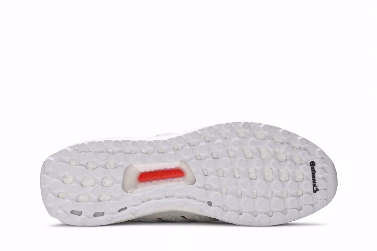 adidas UltraBoost Reflective Crystal White, view 5