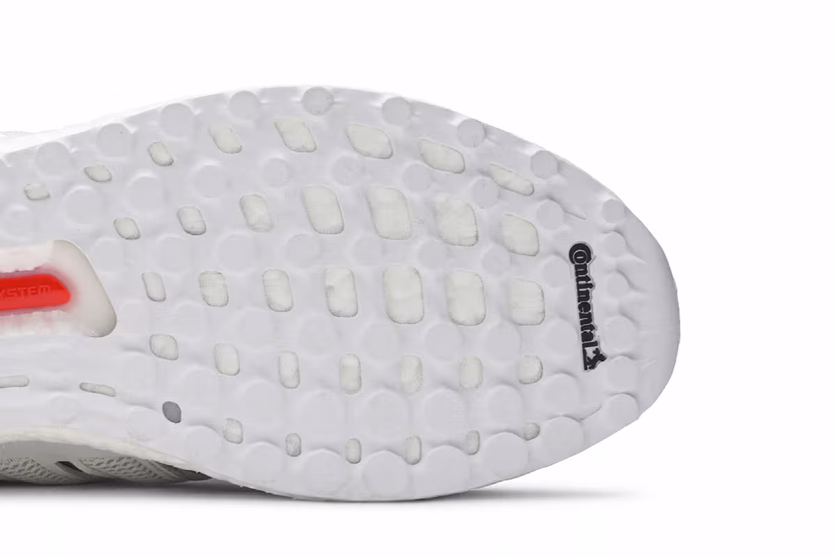 adidas UltraBoost Reflective Crystal White, view 6