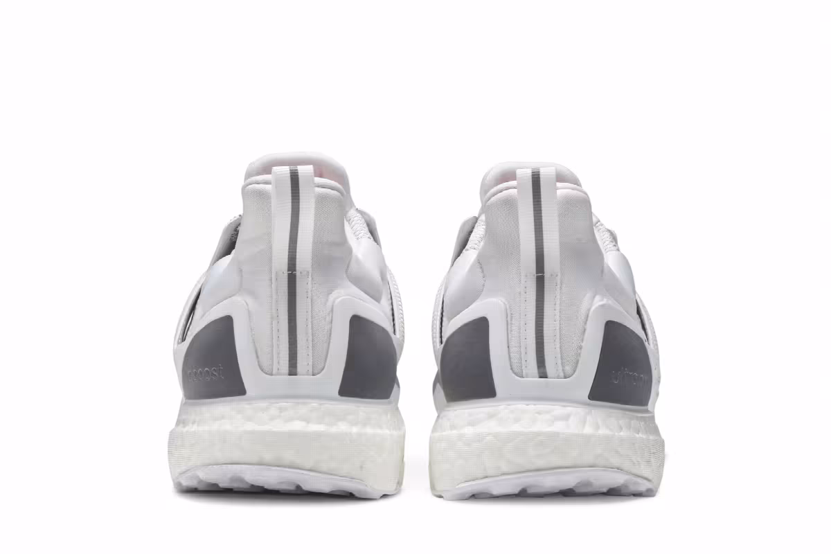 adidas UltraBoost Reflective Crystal White, view 7