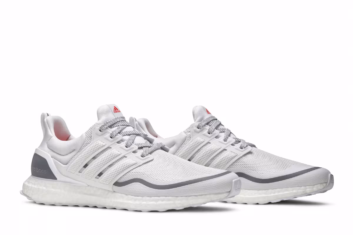 adidas UltraBoost Reflective Crystal White, view 9