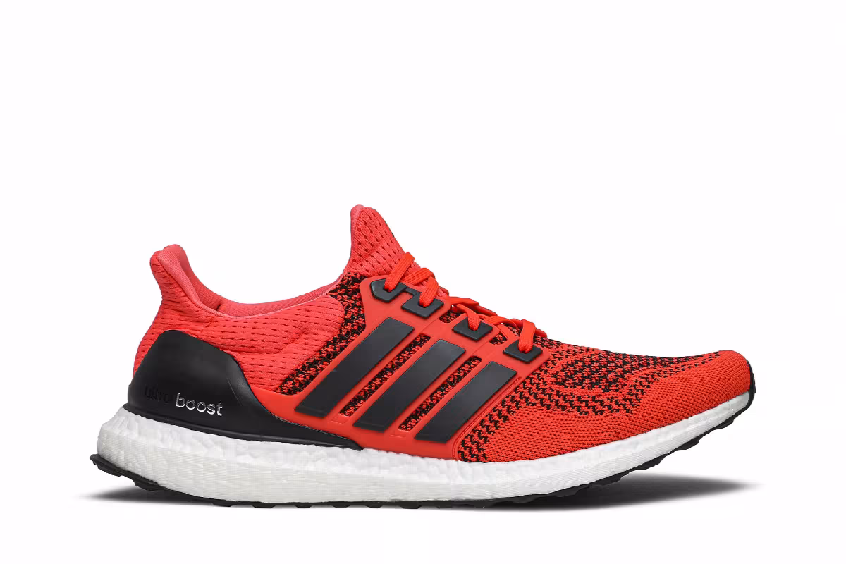 adidas UltraBoost 1.0 Solar Red 2019, view 2