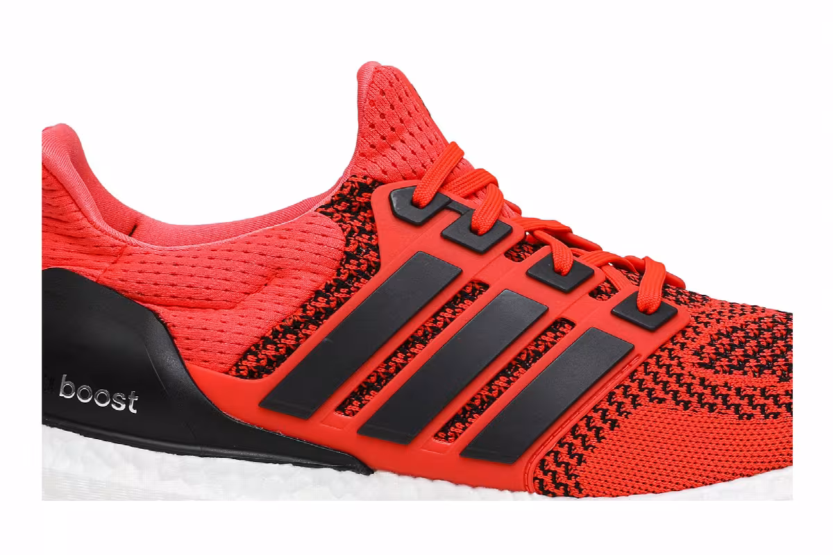 adidas UltraBoost 1.0 Solar Red 2019, view 3