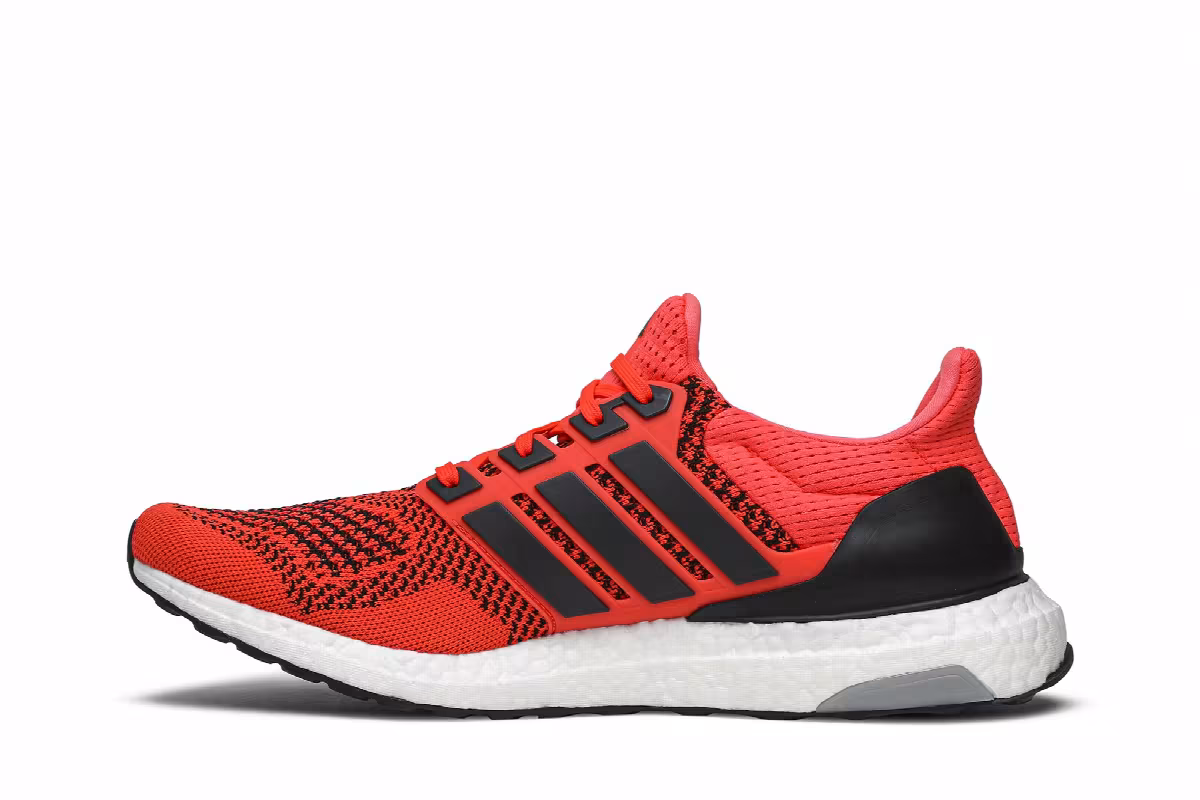 adidas UltraBoost 1.0 Solar Red 2019, view 4