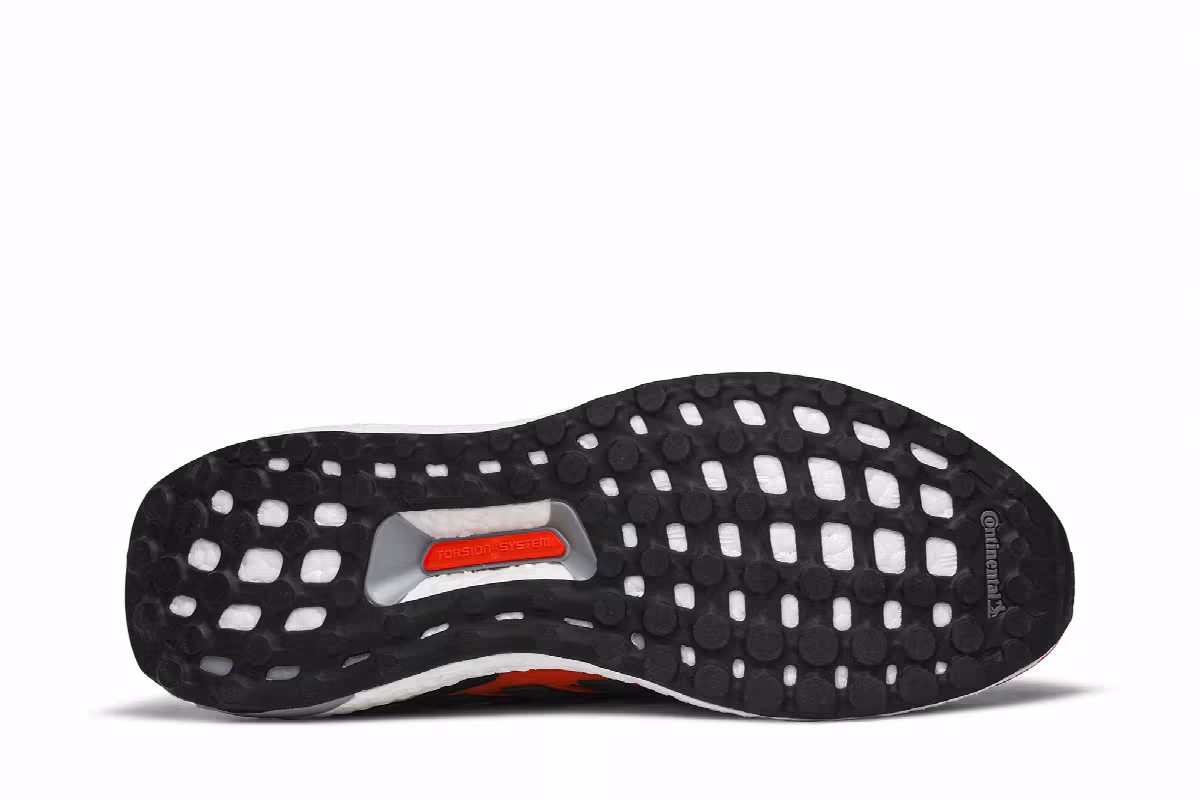adidas UltraBoost 1.0 Solar Red 2019, view 5