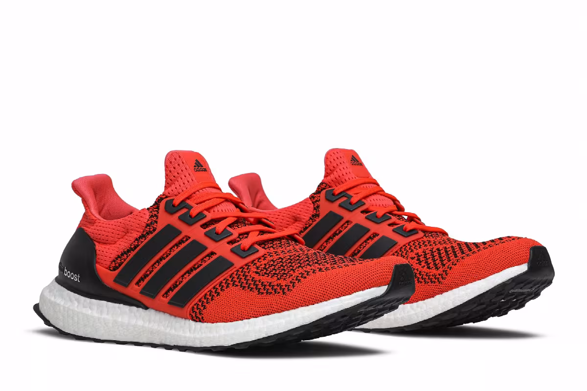 adidas UltraBoost 1.0 Solar Red 2019, view 9